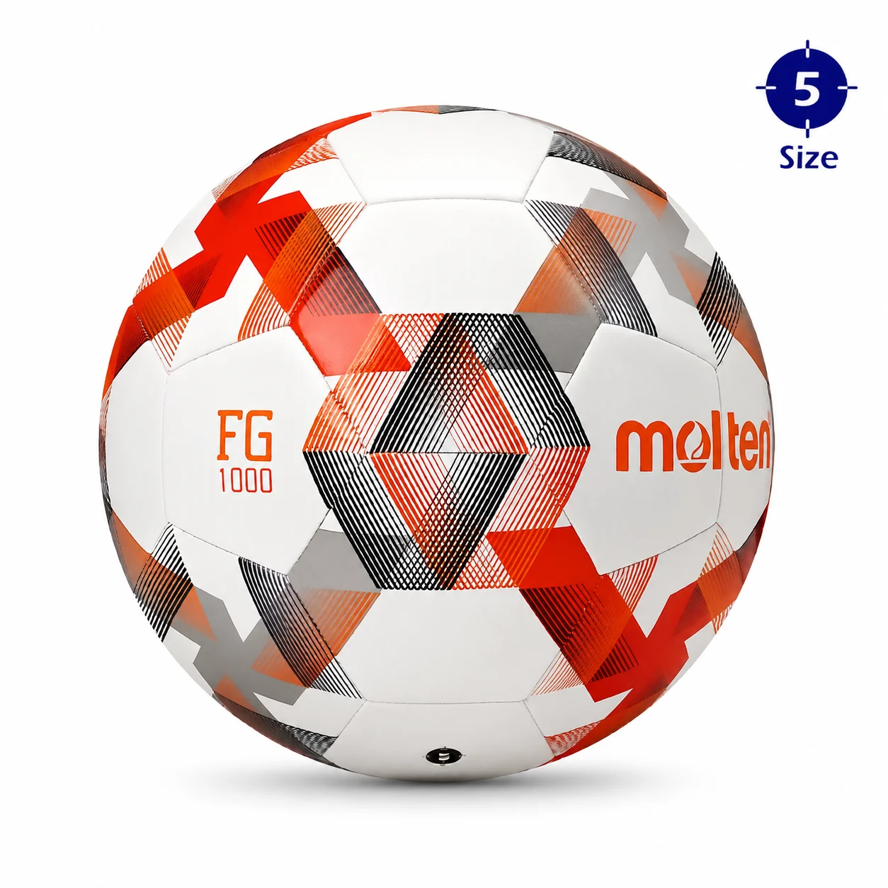 

Molten Basketball High Performance Training Match Ball Indoor Outdoor Use Anti-Slip Control Ball