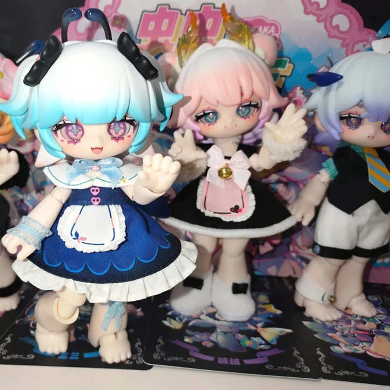 

Kukaka Insect Cafe Series OB11 1/12 BJD Blind Box Doll Toys Mystery Box Caixa Surpresa Action Figure Cute Model Birthday Gift
