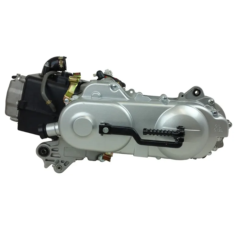 Motorcycle engine GY6 80cc - short shell with long shaft