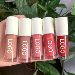 20pcs Liquid Lipstick Free Private Label Makeup Matte Lipgloss Waterproof Nude Long Lasting Lip Gloss Wholesale Bulk Business