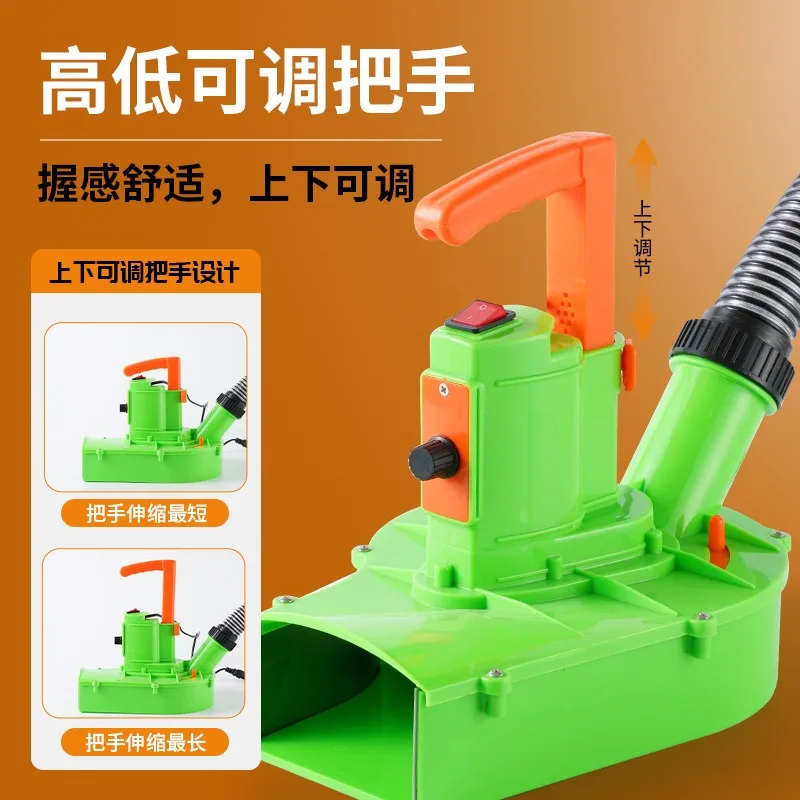 Backpack Electric Fertilizer Spreader 25L Capacity Multifunctional Agricultural Seeding & Top Dressing Tool