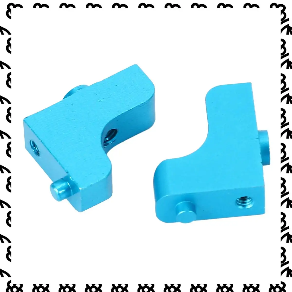 

A07I 2 комплекта деталей радиоуправляемого автомобиля: 1 комплект сервопривода 1/18 Радиоуправляемые автомобильные детали Металлические детали и 1 комплект обновленных деталей шасси из углеродного волокна