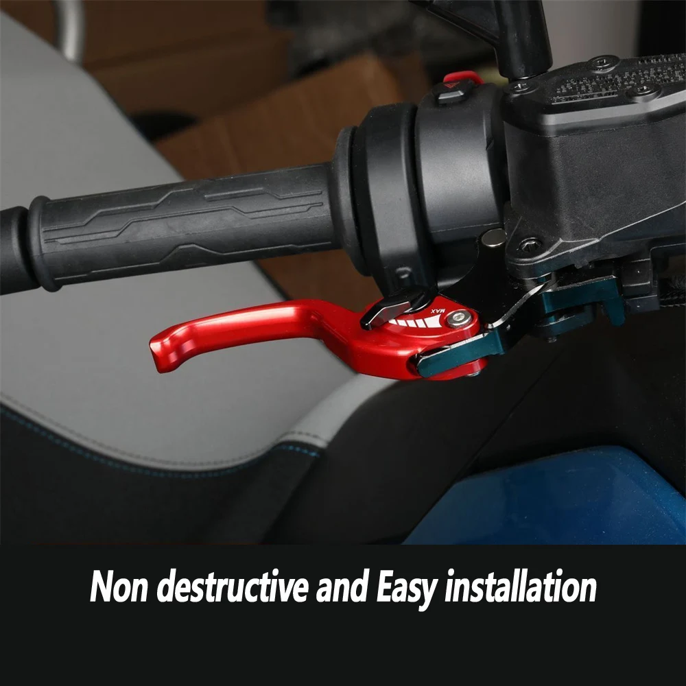 Two Finger Release Handle For VOGE DS500 DS500X 500DSX Effortless Two Finger Brake Horn Aluminum Alloy Brake Handle Pull Rod