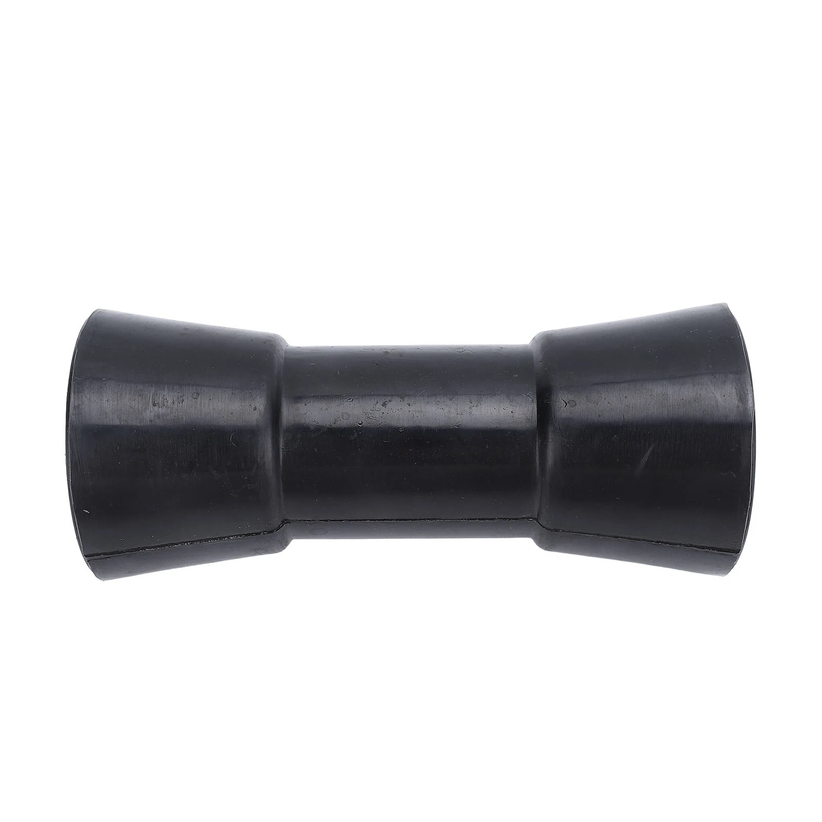 

6 Inch Marine Keel Roller Heavy Duty PU Black Boat Trailer Roller for Boat Trailer