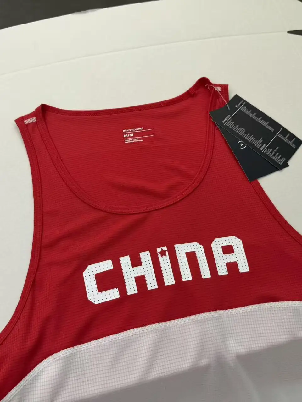 Ultra-Light Sleeveless Fitness Vest Quick-Dry Sports Fashion Urban Style round Neck Letter Pattern Inner Wear Polyester Fiber