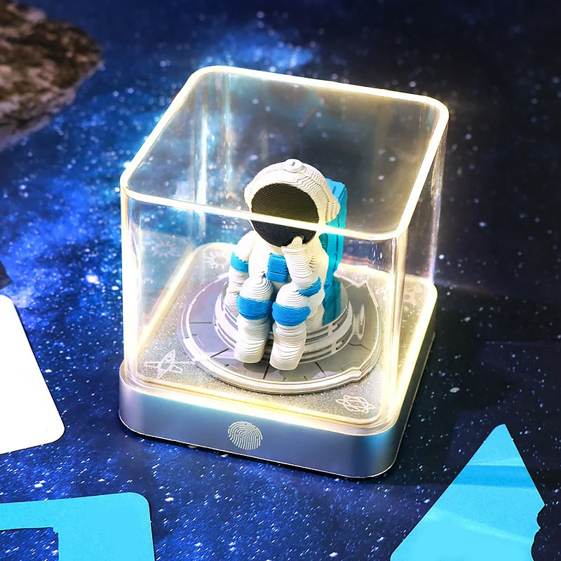 

Creative Astronaut Decoration Ornaments For Toy Doll Houses Miniature Game Mini Doll House Toy