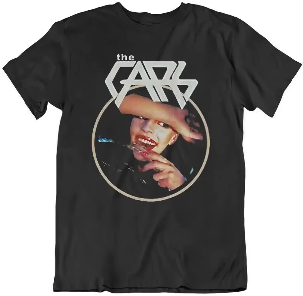 The Cars Band Album 1978 Tour Shirt  Summer Men's and Women's Loose and Breathable T-shirt Top