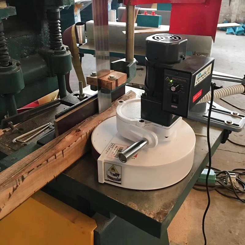 AF10 Band Saw Automatic Wood Feeder, Desktop Cutting Equipment for Woodworking