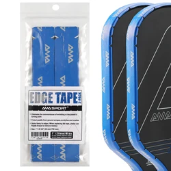 AMASPORT Pickleball Paddle Protection Tapes with Fashion Design for 13/16/19mm Racket Head Protector Pickleball Accessories