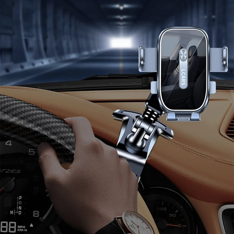 Autotelefon halterung Neuwagen in der Mitte Armaturen brett klemme Auto navigation spezielle Anti-Shaking-Halterung – Detail 4