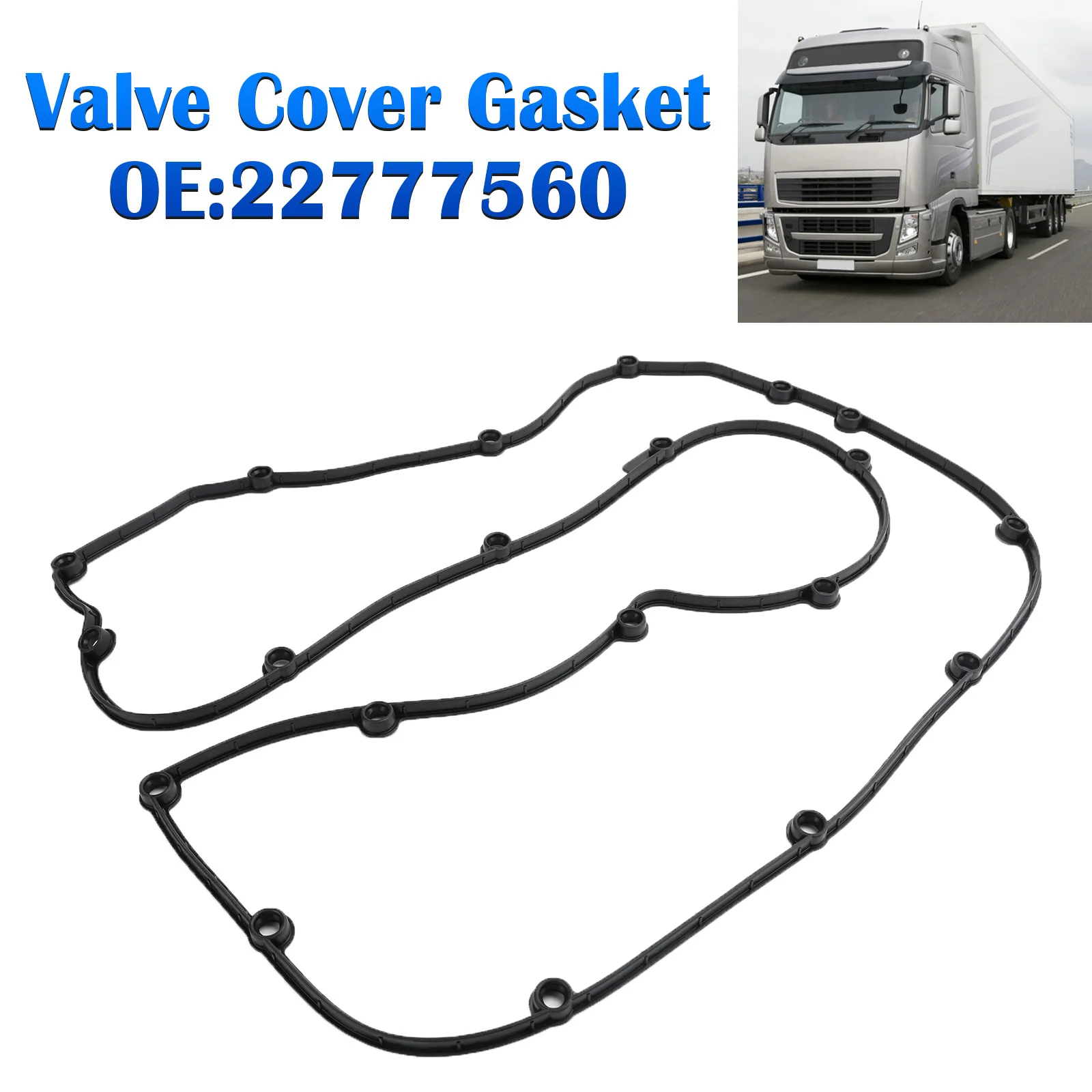 Artudatech Valve Cover Gasket 22777560 Fit for Volvo D13 Truck