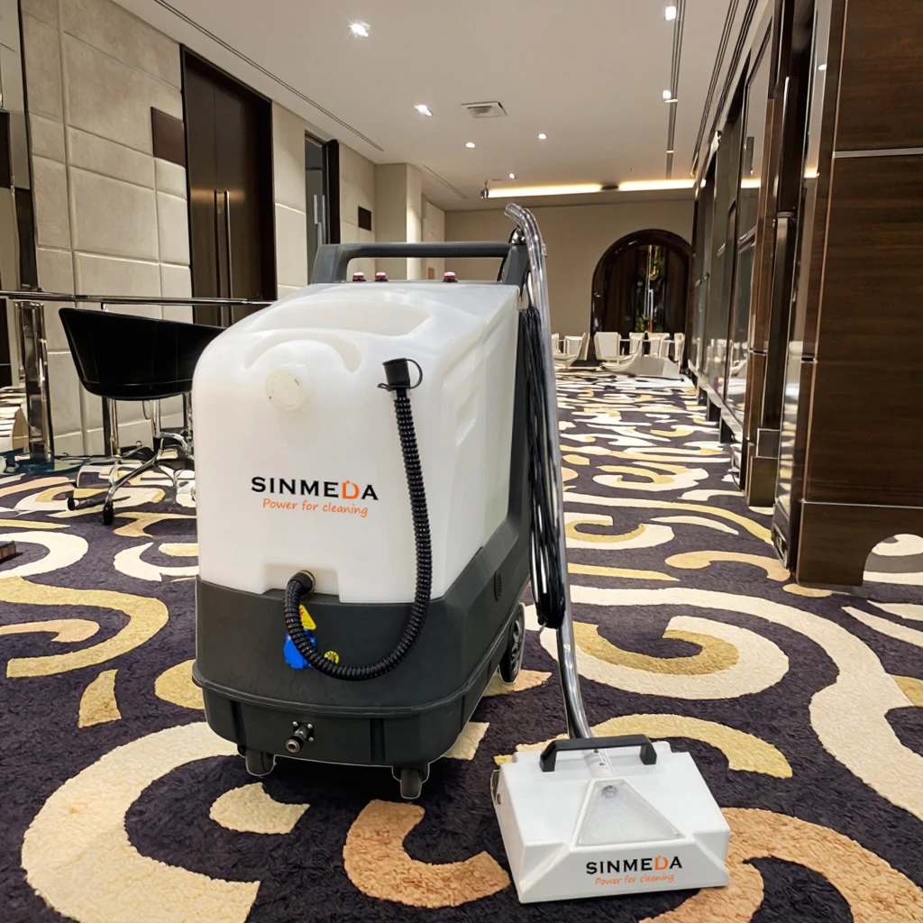 Dual Motors 53 Liters Water Tank With Metal Scraper Head Carpet Cleaning Machine Carpet Cleaning Machine Cleaning Equipment