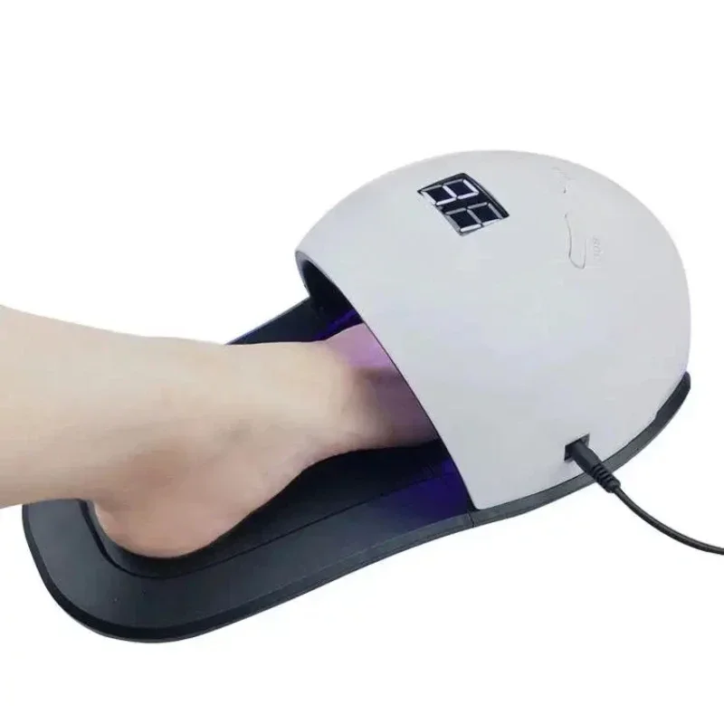 Factory directly uv foot nail lamp led nails dryer for gel polish 48w fast drying salon machine uv lamp for pedicure salon