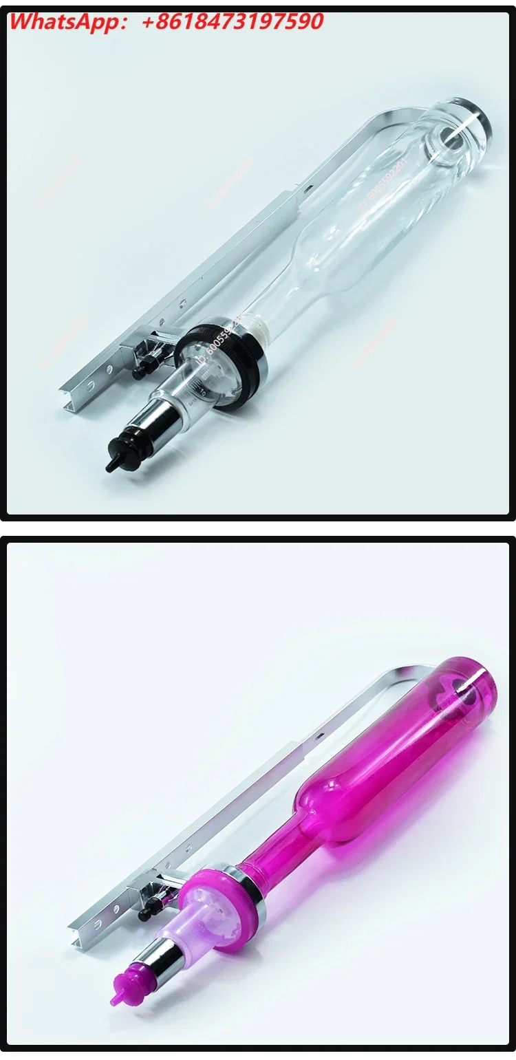 Best selling perfume stick equipment, graduated rotary pump head bracket pump head bottle set