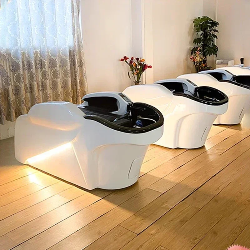

Nursing Shampoo Bed Hair Massage Pedicure Spa Foot Chair Salons Styling Salon Bowl Washing Hairdresser Cama Abatible Washbasin