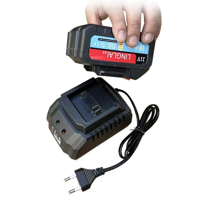 21v Power Tool Lithium Battery Charger 110v-240v Multi-Voltage Adaptive 디월트 배터리 충전기 Ładowarka Do Akumulatorów Baterii