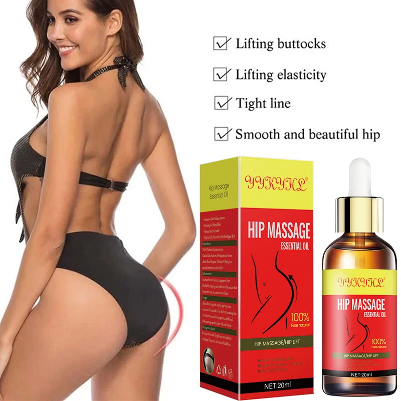 

Sexy Hip Buttock Enlargement Essential Oil Cream Effective Lifting & Firming Hip Lift Up Butt Beauty Big Ass