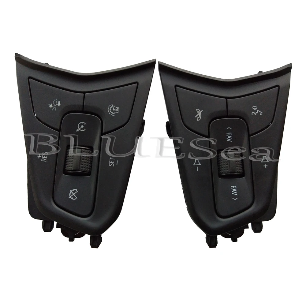For Chevrolet Trailblazer 2021 ACTIV, L, LS, LT, RS 1.2L L3 -GAS,1.3L Multifunction Steering Wheel Button 651323100A 650658300A