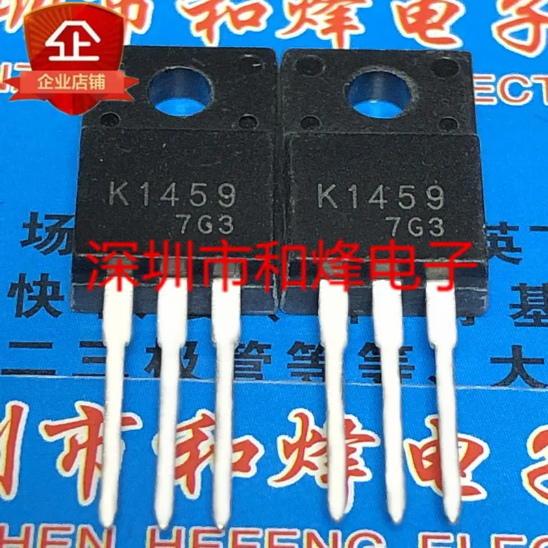 

20PCS/LOT K1459 2SK1459 TO-220F 900V 2.5A Datasheet - Electronic Component for Professional Use
