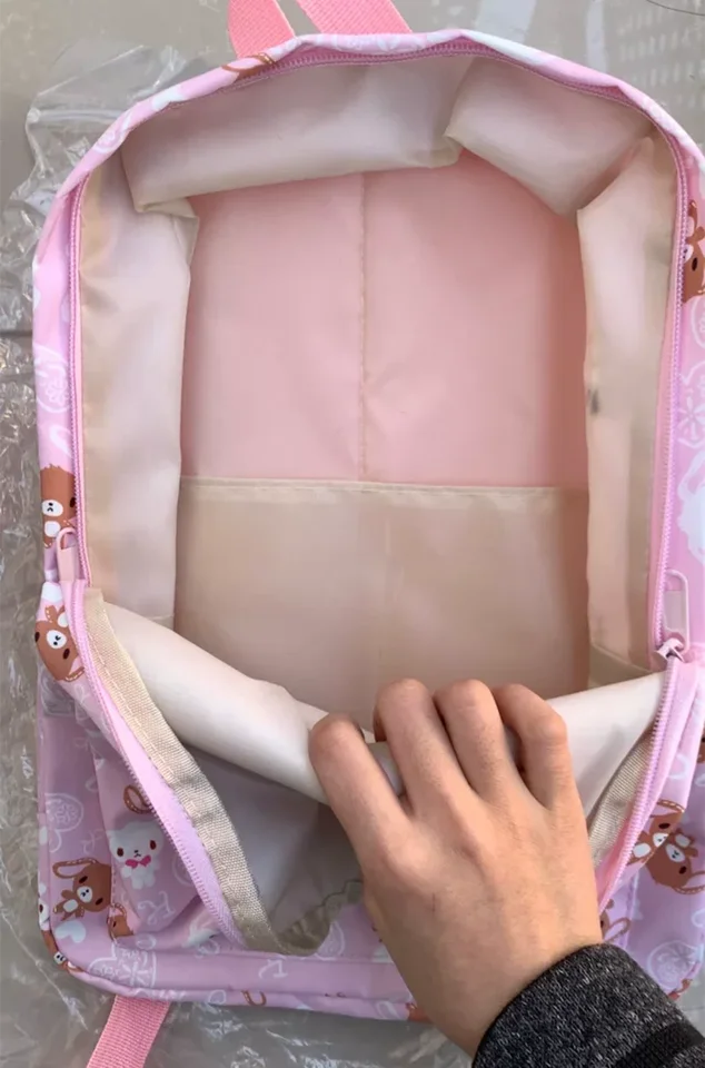 Cute Sugarbunnies Backpack Kawaii School Bags for Girls Cartoon