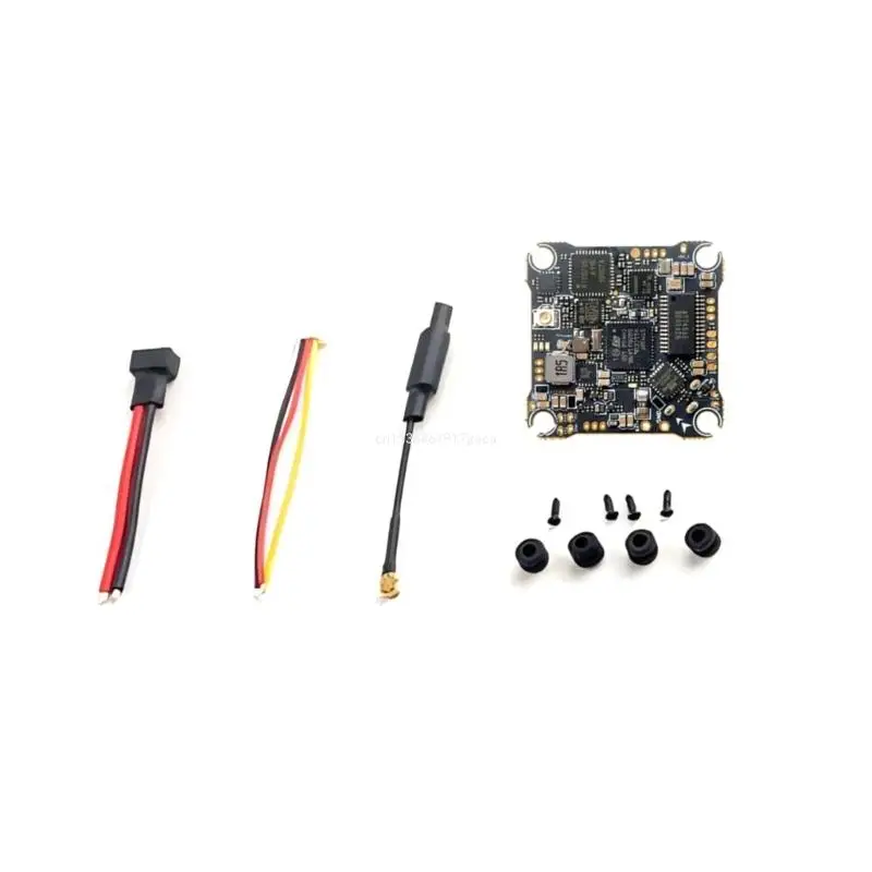 HappyModel X12 5-IN-1 Flight Controller Built-in 12A 400mW for FPV Drones Dropship