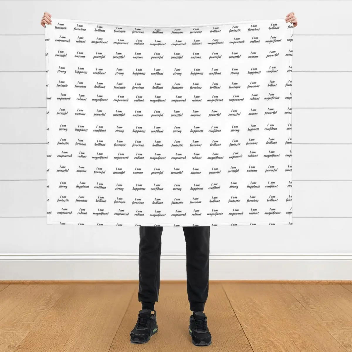

affirmation stickers, Black Throw Blanket Bed Fashionable Fashion Sofas Flannels Blankets