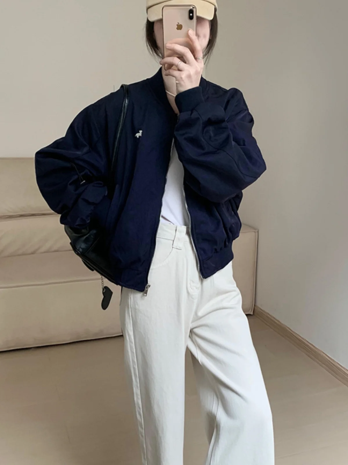 

Женские модные куртки из овечьей шерсти цвета хаки для девочек плюс Harajuku, вельветовые лоскутные стеганые универсальные модные трендовые возрастные девичьи куртки