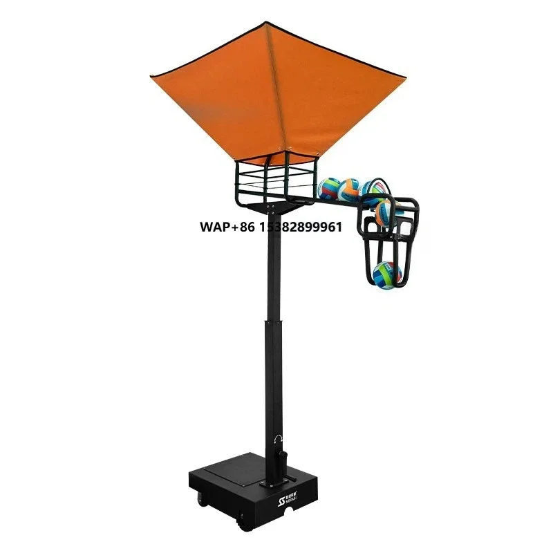 SS-V2101S SIBOASI High Quality Professional Volleyball Training Machine for Children Volleyball Training Equipment
