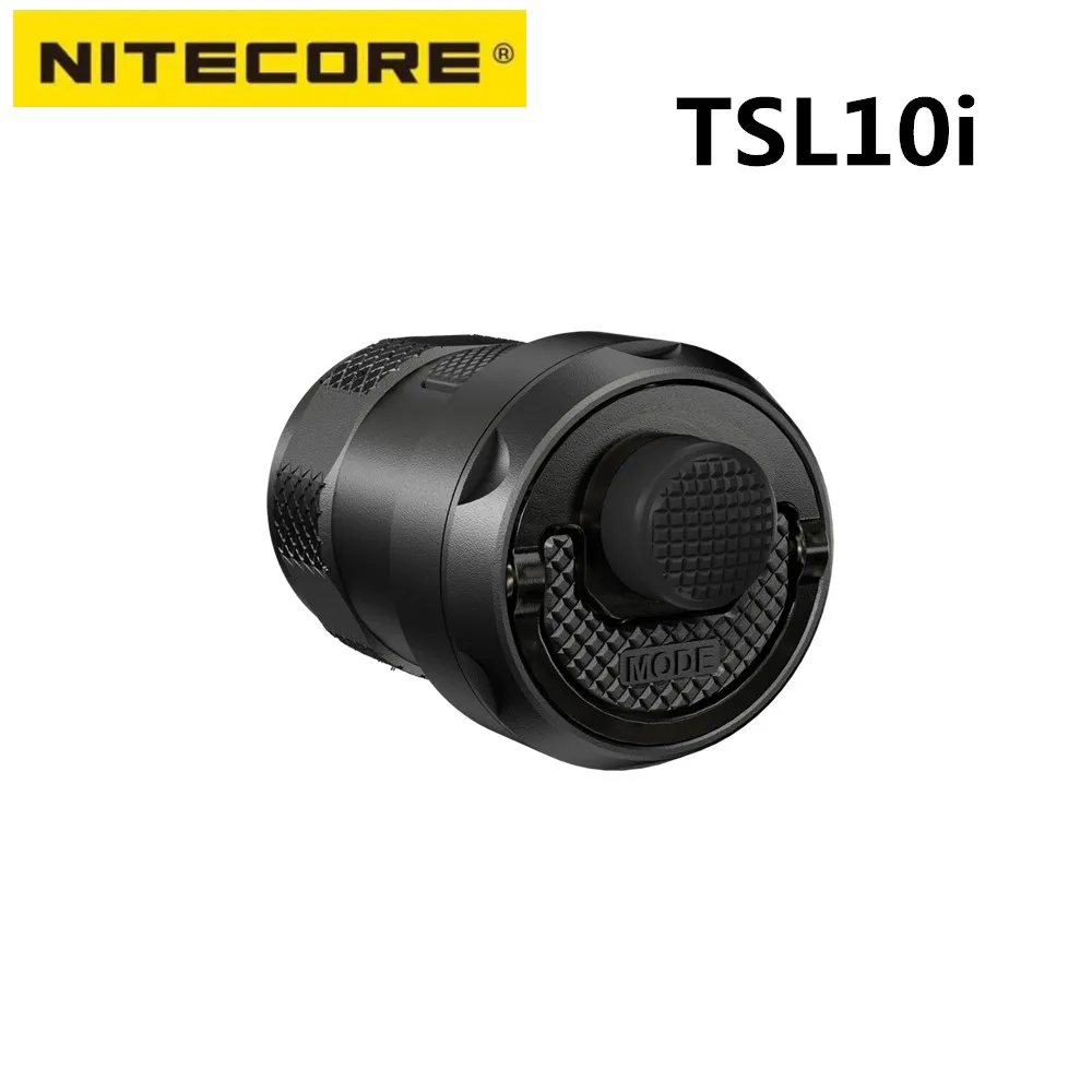 NITECORE TSL10i multi-light source tail Signal Light Switch 4 colors flashing red/blue/white/green For All Nitecore flashlight