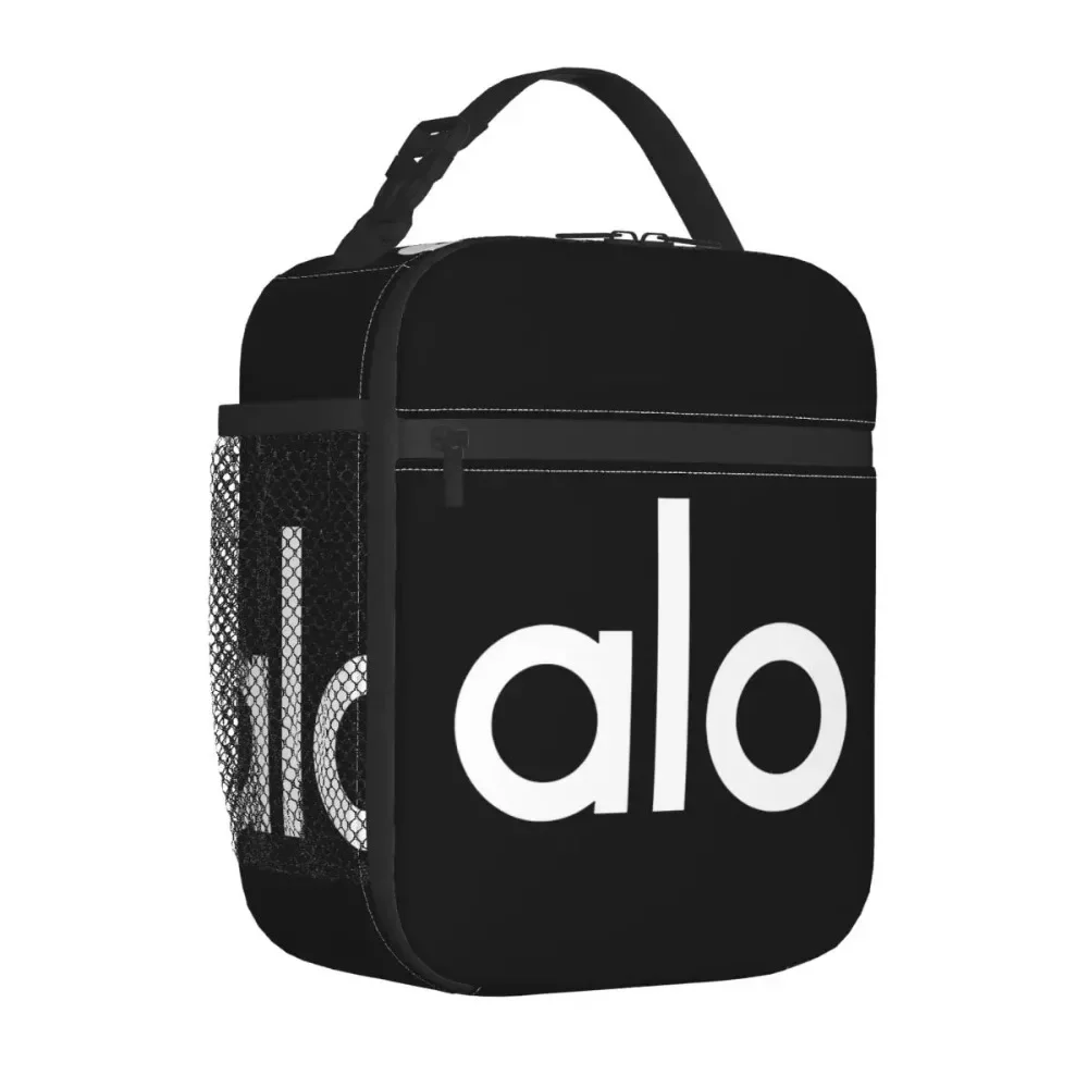 Bolsa de almuerzo con aislamiento Aloos, bolsa refrigeradora, contenedor de almuerzo, bolsa de alta capacidad, fiambrera, bolsas de almacenamiento de alimentos, viaje de oficina