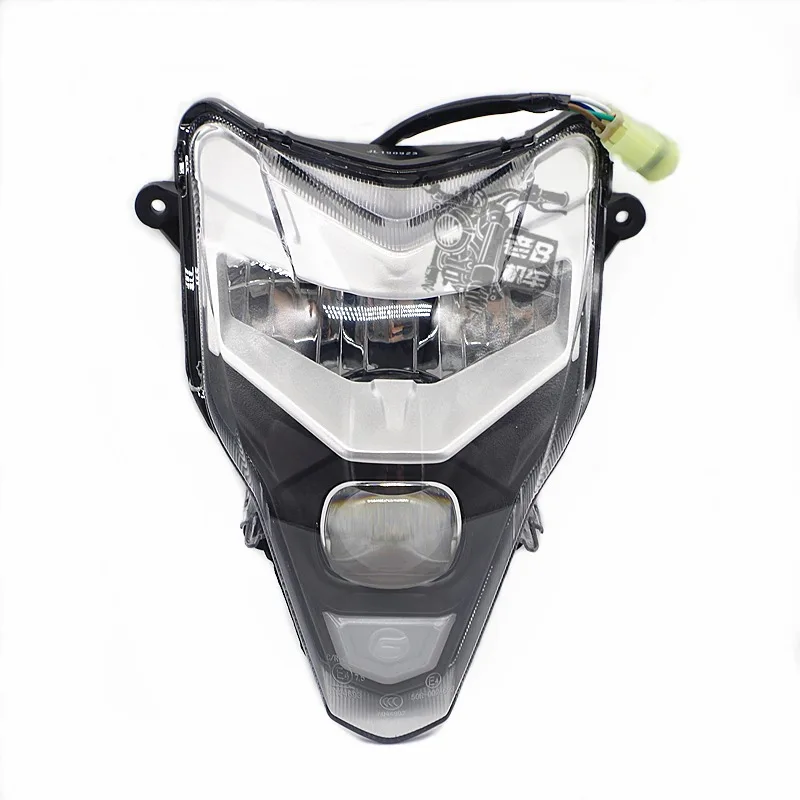 

Фара в сборе для CFMOTO 400NK NK250 NK400 650NK NK650, светодиодная фара для мотоцикла, 23 года стиля