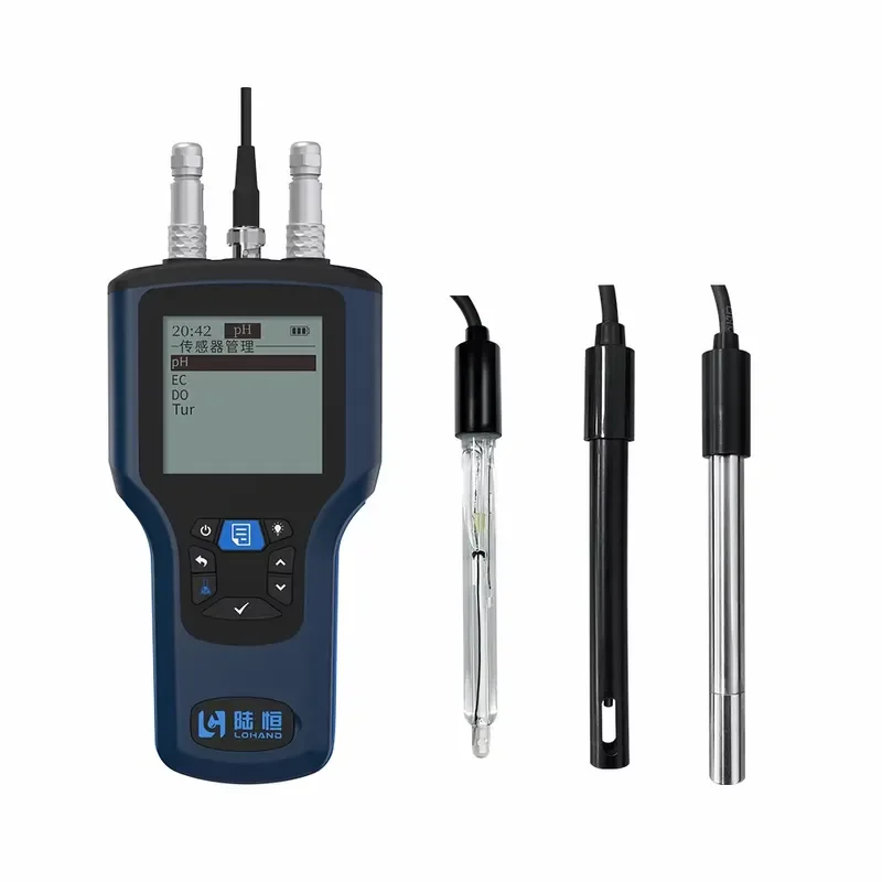New Arrival Portable Multi-meter PH Meter Conductivity TDS Test Salinity Analyzer Aquaculture Dissolved Test