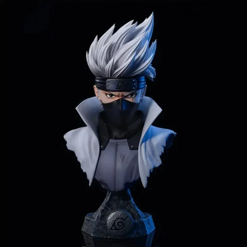 アニメカカシナルトうずまきバストフィギュアマダラオビトモデルうちはサスケフィギュア綱手疾風伝置物 15 センチメートル PVC おもちゃ