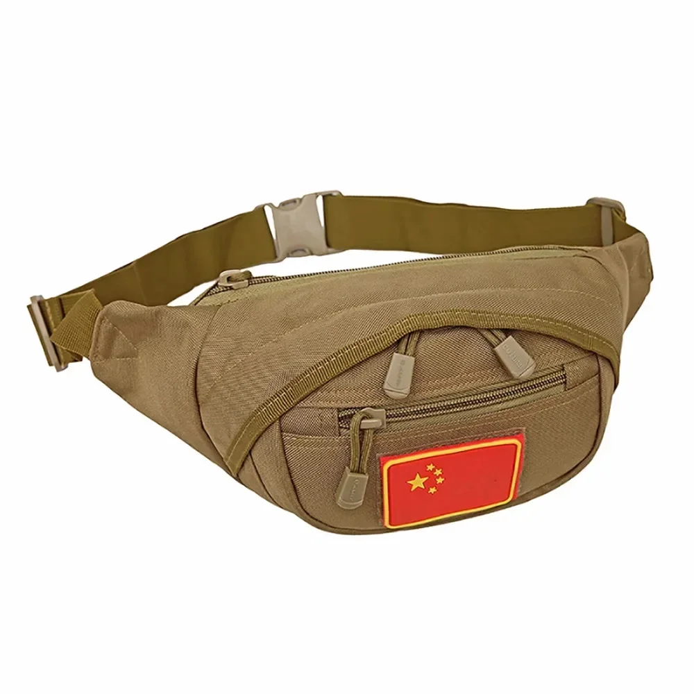 

Men Waist Fanny Pack Cell Mobile Phone Bag Military Assault Male Loops Travel Hiking Climb Belt Purse Hip Bum Sling Chest Bags