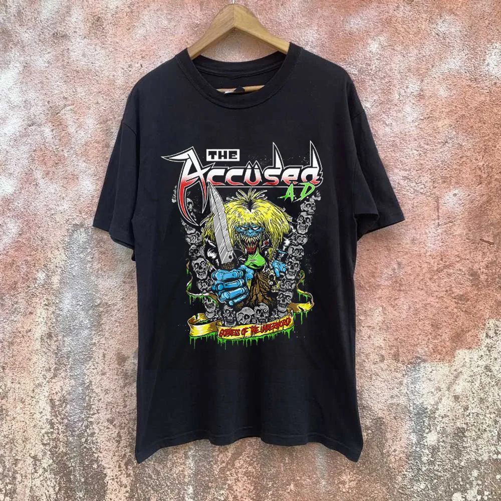 The Accused Goddess Of The Underworld T Shirt Full Size S-5XL FH155