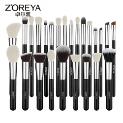 ZOREYA New Beauty Makeup Tool Set Eyeshadow Concealer Powder 25 makeup brushes