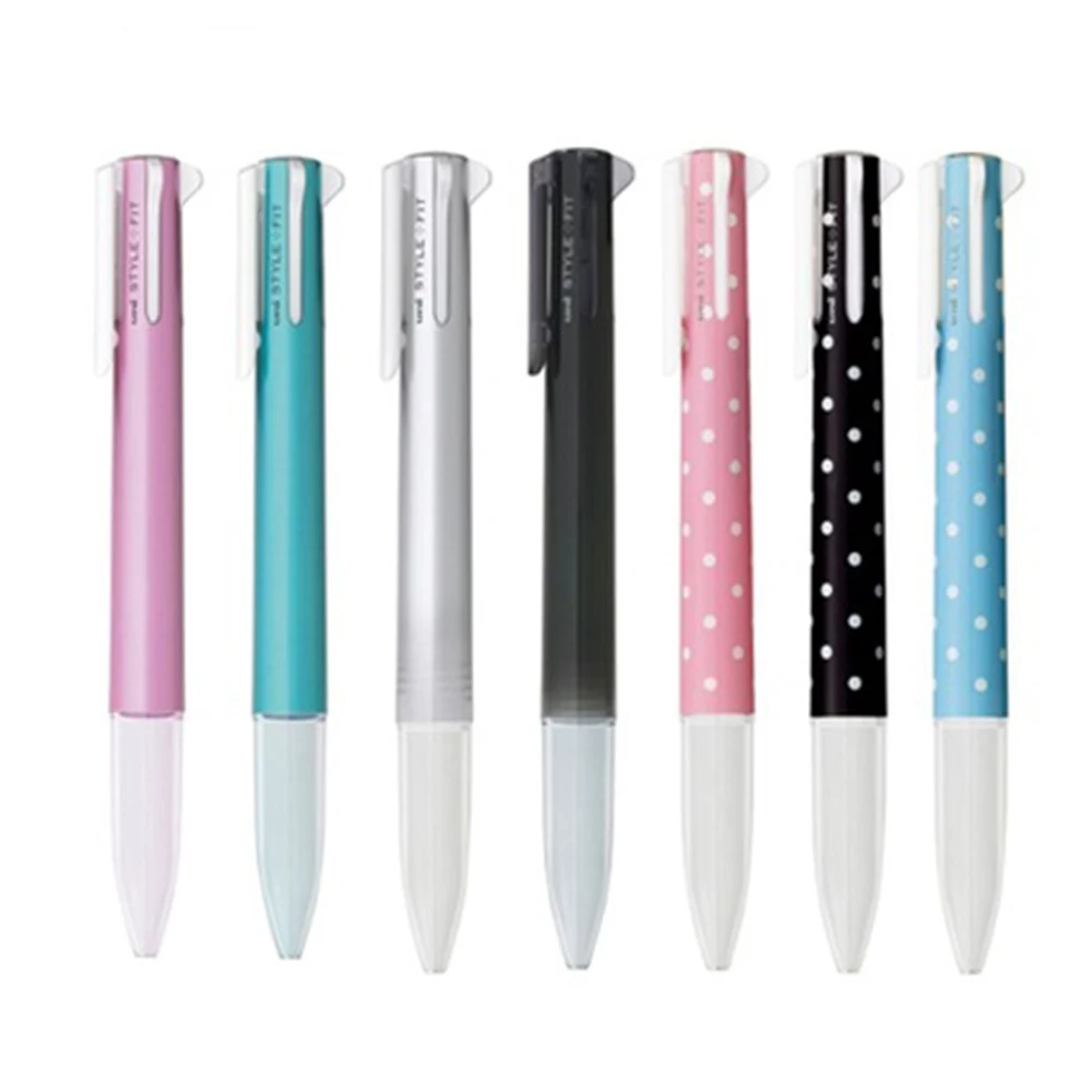 Multi Pen Body Component Adequado para Recargas Style Fit, Uni Style Fit 5 Color, UE5H-258