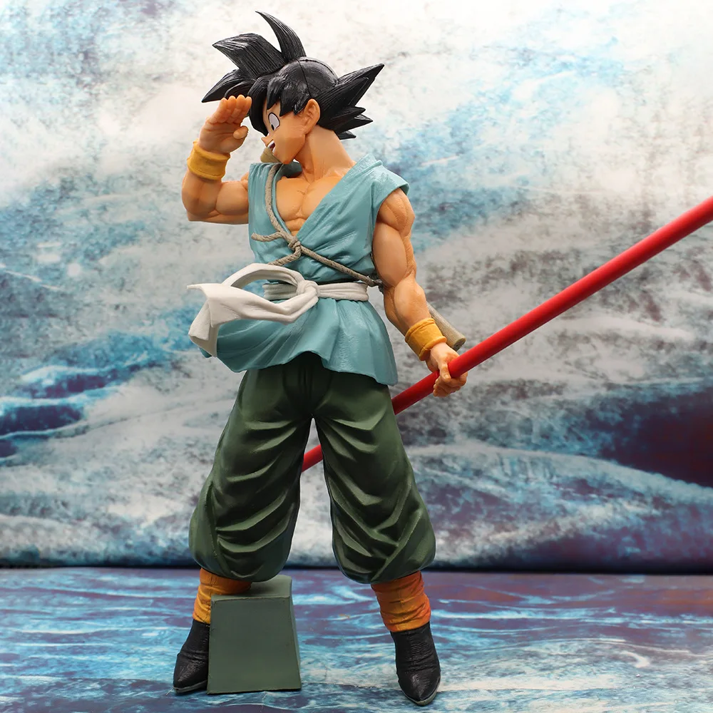 30cm Anime Dragon Ball Z Goodbye Goku Figure Super Saiyan Action Figure Pvc Statue Dbz Goku Decoration Collection Model Toy Gift