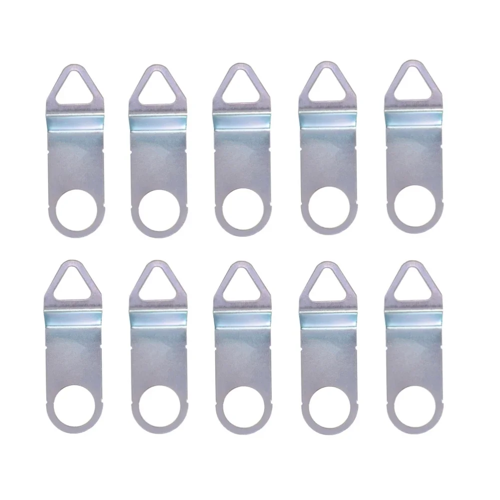 

10Pcs/set Clock Hooks Quartz Movement Mechanism Holder Hanger DIY Household Wall Clock Hook Metal Hanging Accessory