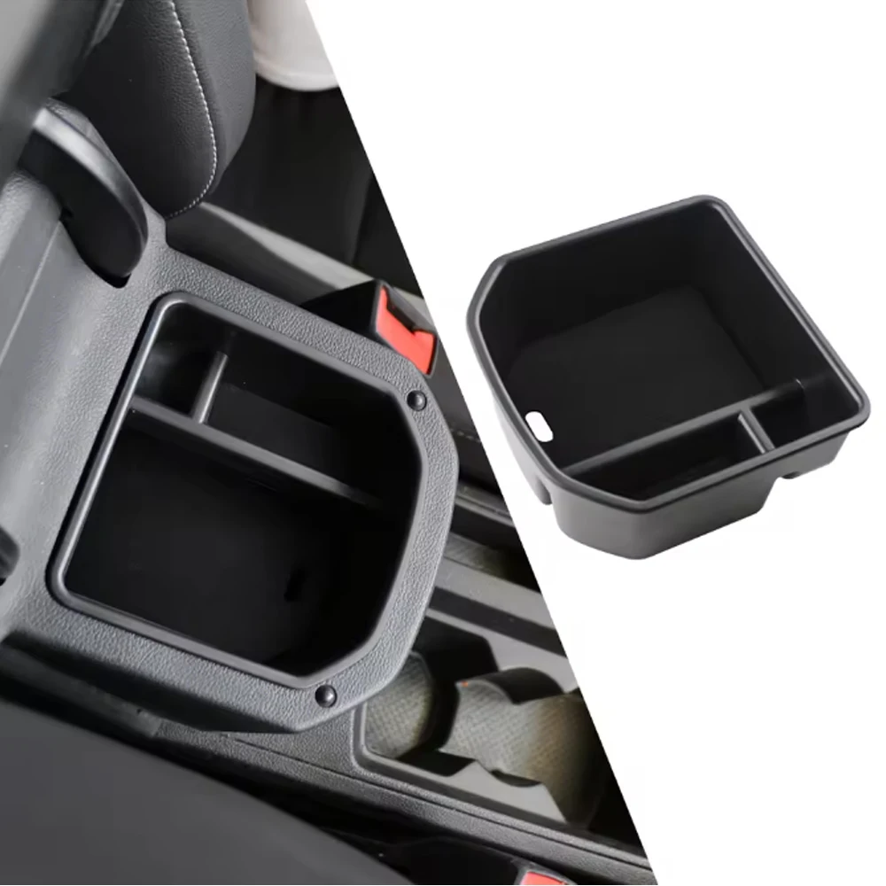 ل Volkswagen VW T-Roc Troc 2018-2025 حاوية المنظمون تخزين مسند الذراع وحدة التحكم صندوق حافظة اكسسوارات السيارات