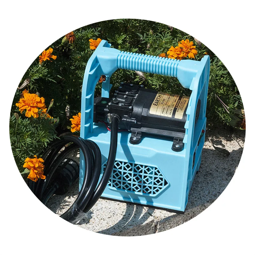 

Портативный электрический распылитель-насос, перезаряжаемый, для мойки автомобилей, полива и садовых работ, 1 шт.