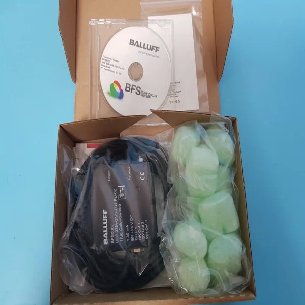 

Bfs000l Photoelectric Sensor , Brand New Original Spot Plc