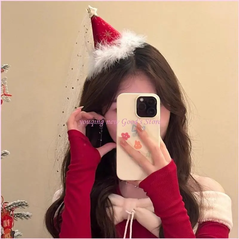 57QA مشبك شعر للأطفال، دبابيس شعر مريحة عصرية، دبوس شعر فاخر للحفلات، إكسسوارات شعر للعطلات #4