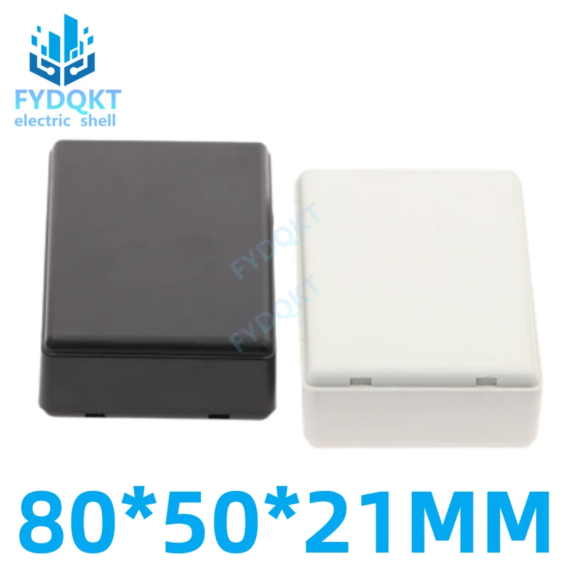 1PCS DIY Electronic Power Supply Housing Screwless Switch Plastic Module Case 80x50x21mm for Instrument Module