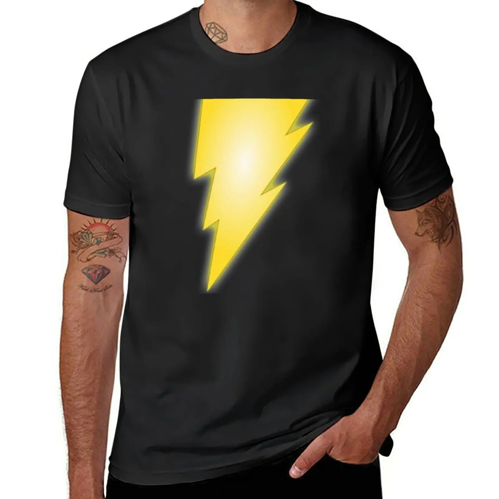 

New Black Adam symbol T-Shirt sublime t shirt quick-drying t-shirt sweat shirts sweat shirts, men