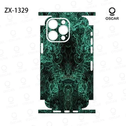OscarSkinZ Wrap For iPhone 1716 Pro Max Sticker 15 14 Plus Back Film 13 12 Mini Protective Decal Side Frame Back Protector