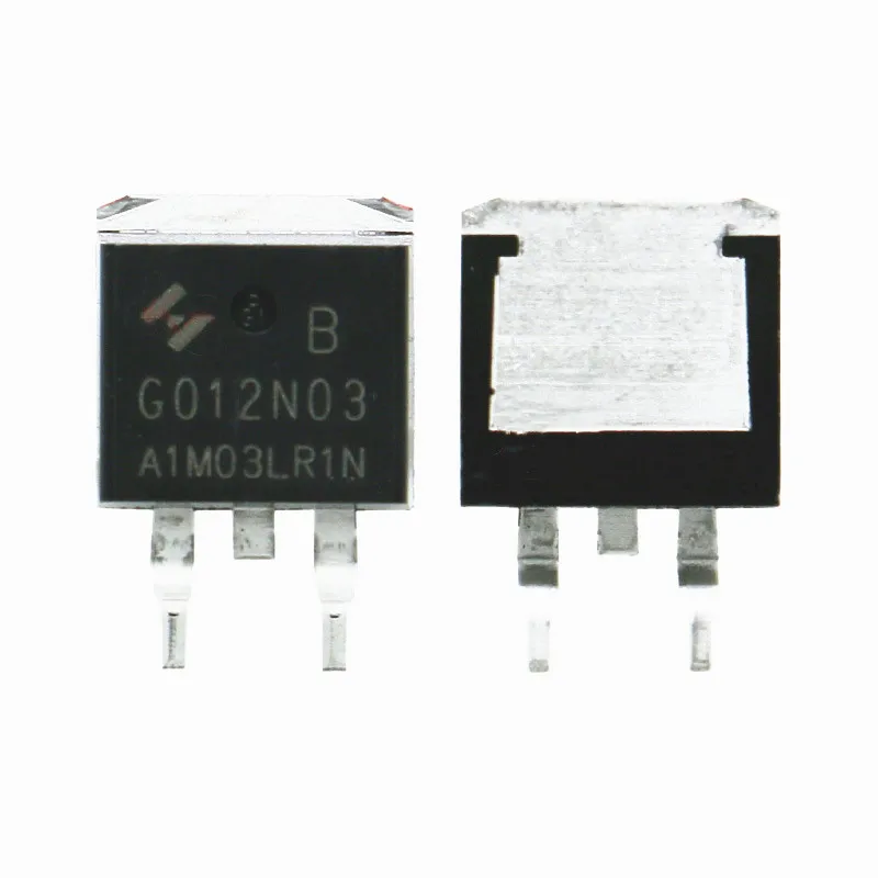 10pcs/Lot HYG012N03LR1B TO-263-2 MARKING;G012N03 N-Channel Enhancement ModeMOSFET 30V 250A Brand New Genuine Product