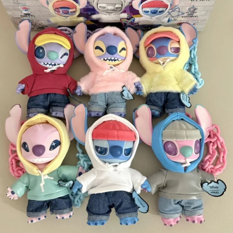 

Натуральная стежка Gen Z Street Series слепая коробка милый мультяшный виниловый плюшевый кукла сумка кулон-сюрприз подарок на день рождения для детей в наличии