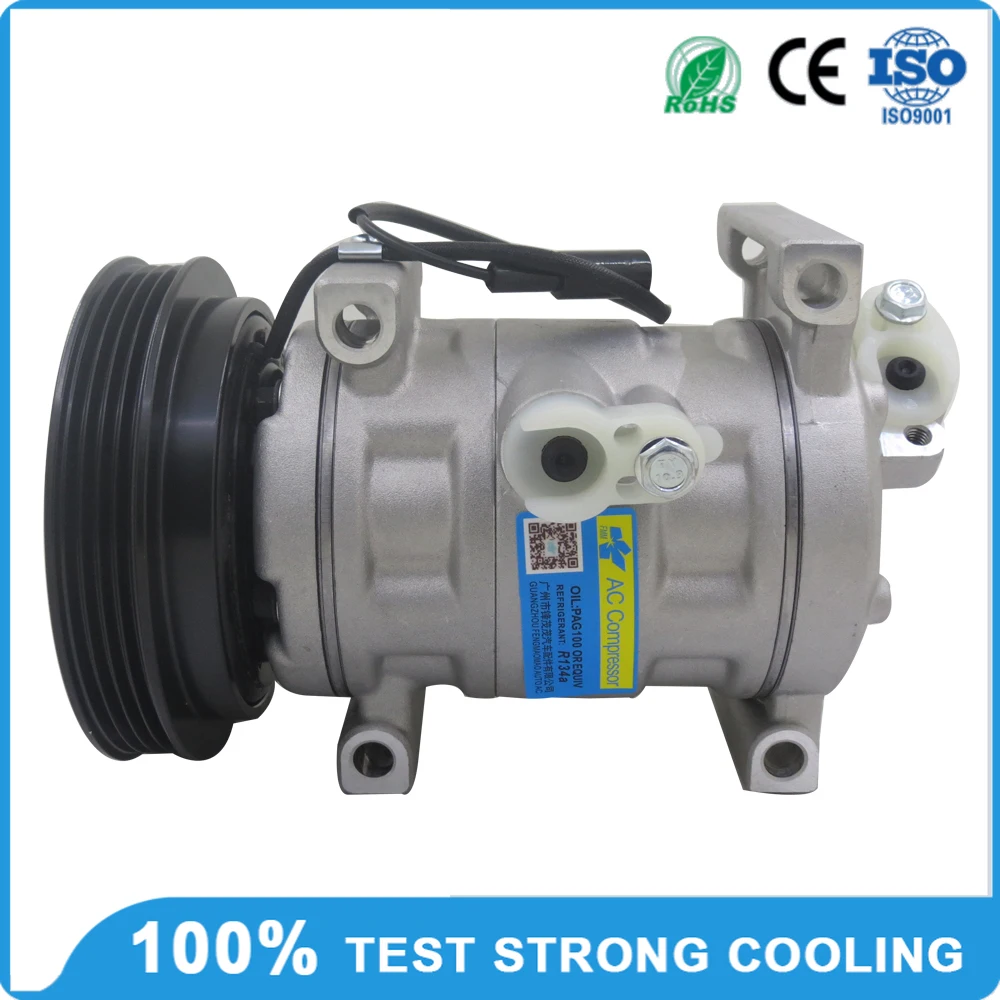 

101601664 AC Compressor (4PK) for GEELY Jingang 2005-2013 12V High-Quality Auto Air Conditioning Replacement 2025 Hot Sale