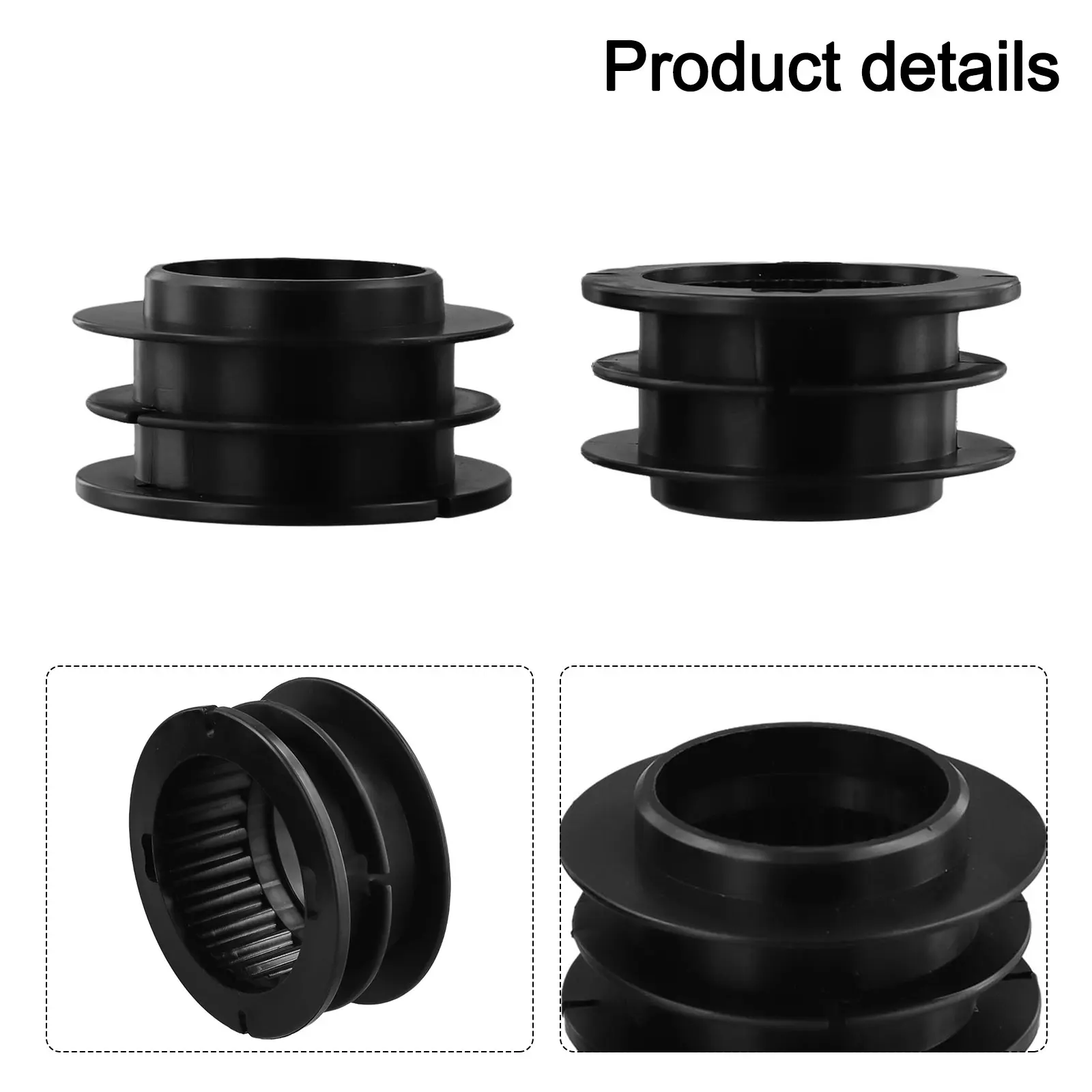 String Trimmer Trimmer Head Spool T25 128DJX 128L 128LD 128RJ 129DJX 129L 2pcs Replacement Part 125LDX High Quality